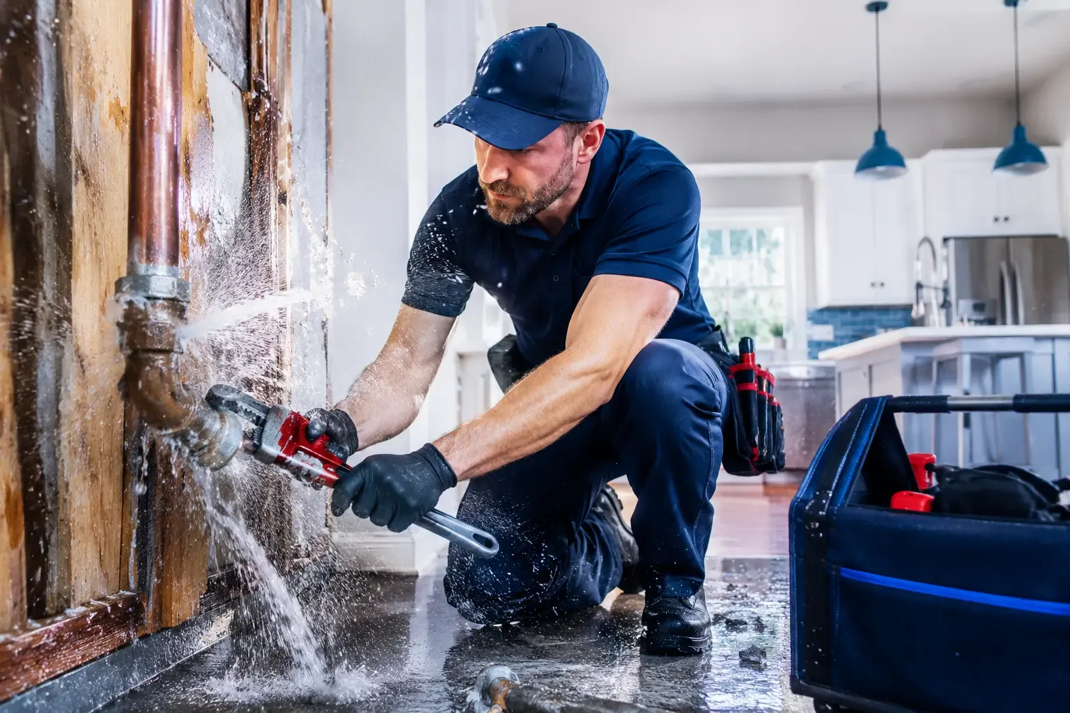 Local emergency pipe repair professionals in South Barre, MA